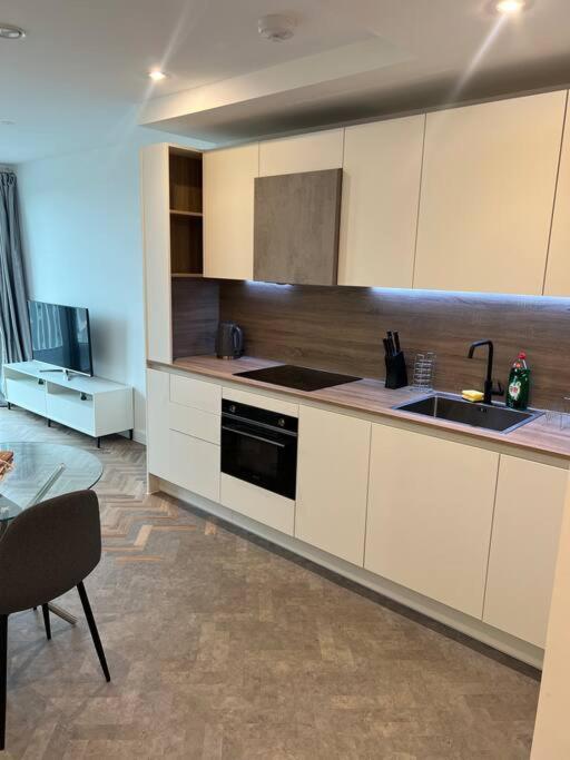 Stunning One Bedroom Apartment London Exterior foto