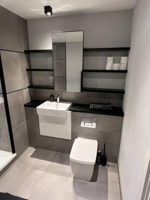 Stunning One Bedroom Apartment London Exterior foto
